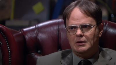 The Office Just Shared A Deleted Cold Open Featuring Dwight In An Elaborate Matrix Prank