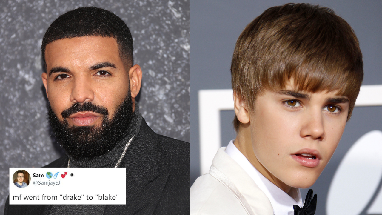 Drake Now Has A Justin Bieber Haircut And The Memes Will Not Stop