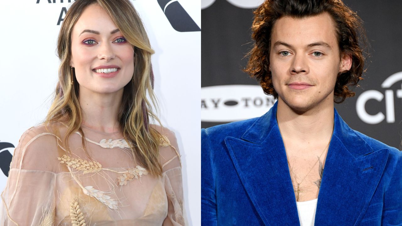 The Rumour Mill Is In Overdrive After Olivia Wilde & Harry Styles Were Snapped Holding Hands