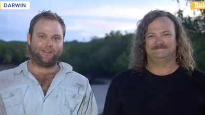 Get Around These Mates Who Just Happened To Rescue A Naked Fugitive (???) While Out Fishing
