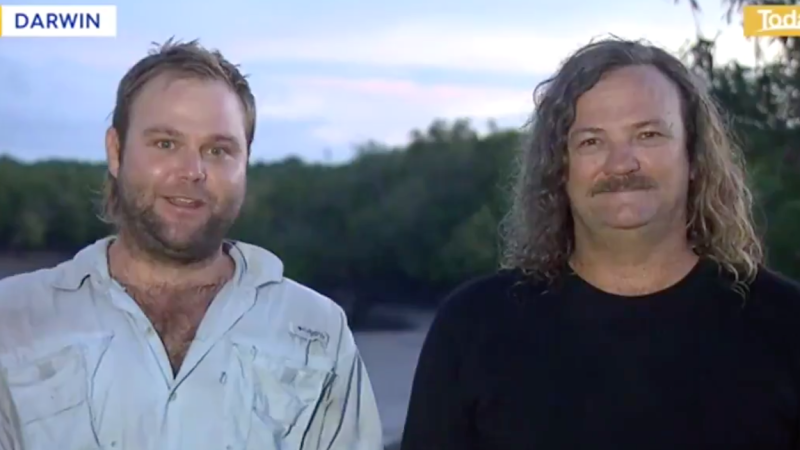 Get Around These Mates Who Just Happened To Rescue A Naked Fugitive (???) While Out Fishing