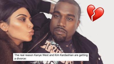 Everyone Sure Has A Lot Of ~Feelings~ About Kim & Kanye Reportedly Heading For Divorce