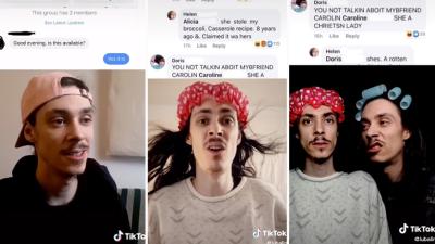 This Musician On TikTok Turns Facebook Beef Into Catchy Bangers & Now I Can’t Stop Singing Them