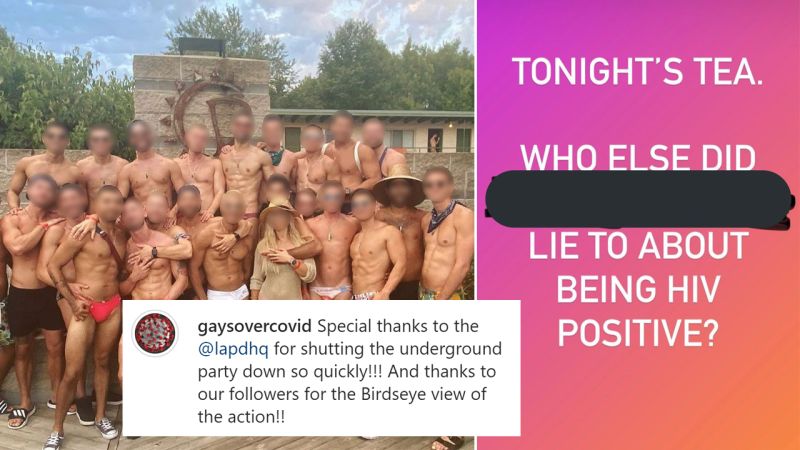 Here’s The Tea On How An Insta That Exposed COVID-Unsafe Gay Raves Wound Up Getting Cancelled