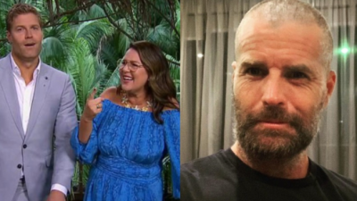 Hell Yes: Julia Morris Made A Savage Dig At Ousted I’m A Celeb Contestant Pete Evans Last Night