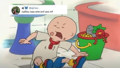 That Super Annoying Caillou Kid Is Finally Dead