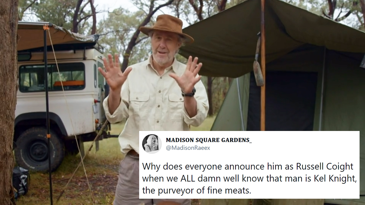 Russell Coight Made The Tiniest Cameo On I’m A Celeb And Nobody Knows How To Feel About It