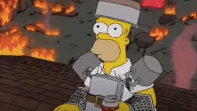 The Powerful Oracle That Is The Simpsons Predicted Yesterday’s Capitol Riot Back In November