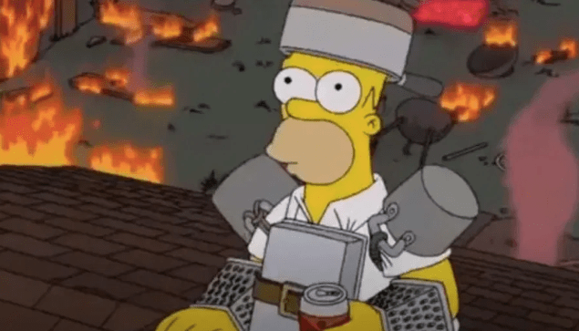 The Powerful Oracle That Is The Simpsons Predicted Yesterday’s Capitol Riot Back In November