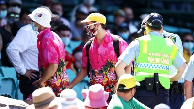 Six Aussies Were Ejected From The SCG After Allegedly Hurling Racist Abuse At Indian Players