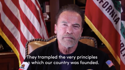 Arnold Schwarzenegger Compares Capitol Riot To 1938 Nazi Germany Violence In Viral Video