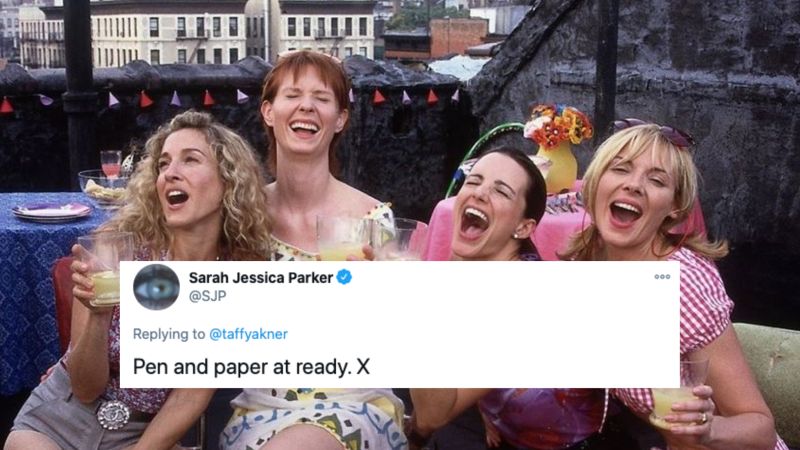 Fans Are Already Trying To Explain Samantha’s Absence From The SATC Reboot & SJP Is Listening