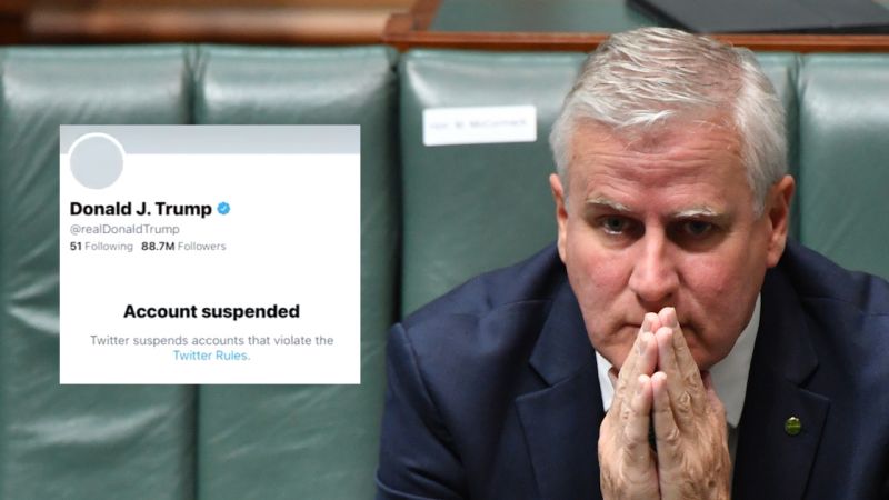 Coalition MPs Are Spooked By The Trump Bans After Realising Horrible Shit Gets You Blocked