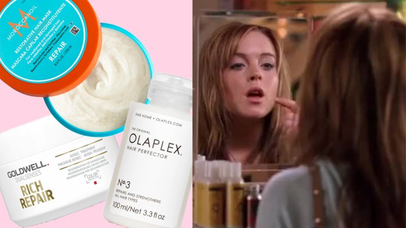 7 Hair Masks To Try If Your Only Other Choice Is Shaving It Off And Looking Like A British Man