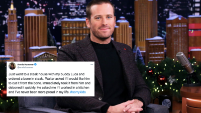 A Bunch Of Armie Hammer’s Old Tweets & IG Pics Have Resurfaced & They Have Not Aged Well At All