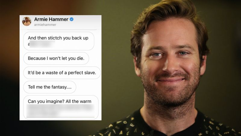 Holy Shit, Armie Hammer Finally Made A Statement About Those Graphic DM Screenshots & Wow