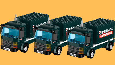 Bunnings Has Released A Teeny Toy Block Truck For You To Put Itty Bitty Seedlings In (Probably)