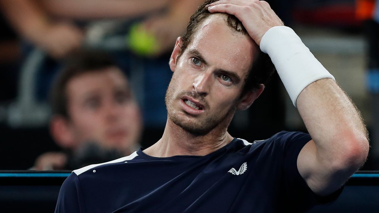 NO: Andy Murray Has Tested Positive For COVID-19 Ahead Of The Australian Open