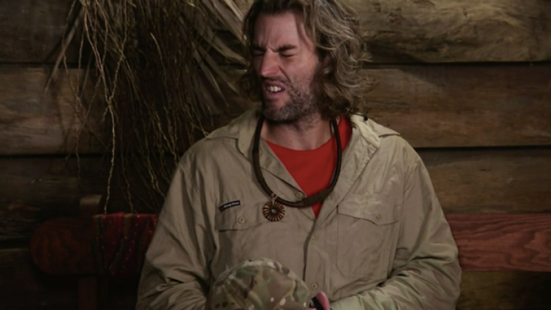 Welp: Australia Watched Ash Williams Cop A Tick To The Dick On I’m A Celeb Last Night