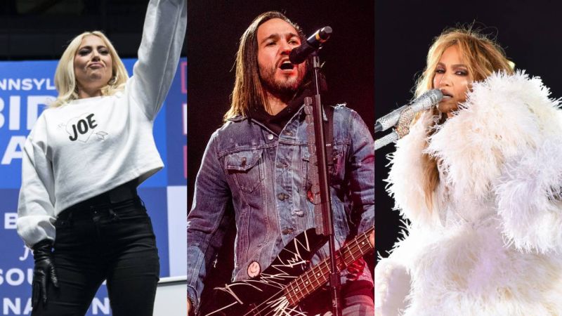 Lady Gaga, J.Lo And Fall Out Boy (???) Are Pinned To Perform At Biden’s Inauguration