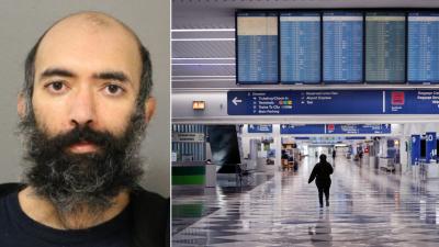 This Dude Spent Three Months Living In The Chicago Airport Because He Was Afraid Of COVID-19