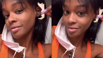 Azealia Banks Has Turned Her Dead Cat’s Bones Into Jewellery After Digging Up Its Remains On IG