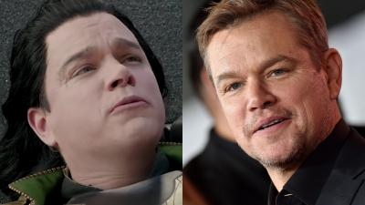 Matt Damon Has Arrived In Sydney To Join The Cast Of Thor 4 & Is There Anybody Left In LA?