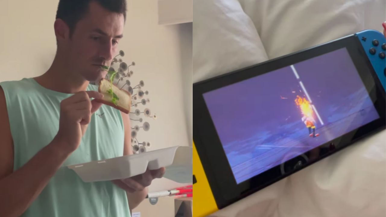 Bernard Tomic Has Been Playing WoW For 12 Hours Straight In Quarantine & Fair Enough, Dude