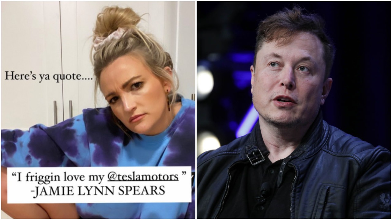 Jamie-Lynn Spears Reckons Elon Musk Owes Her ‘A Couple Cats’ After They Died In Tesla Accidents