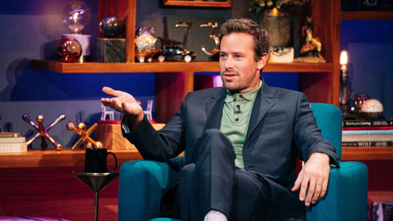 Armie Hammer Apologises For Controversial Instagram Video & Confirms That The Finsta Is His