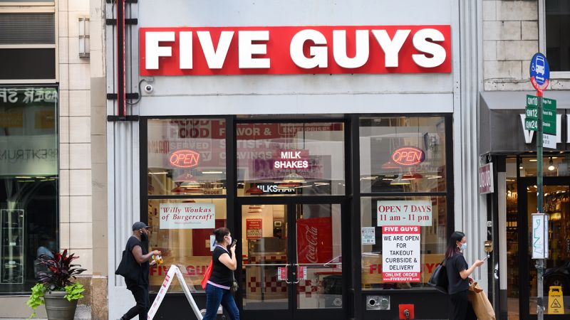 King-Tier US Burger Chain Five Guys Revealed Its First Sydney Location & Stuff Me Full Of Chip