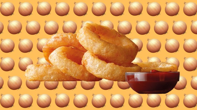 Macca’s Is Now Doing Onion Rings & I Fully Expect Ronald McDonald To Propose To Me With One
