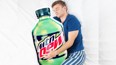 Introducing The Official Mountain Dew Body Pillow Just In Case Nobody Knew You Were Single