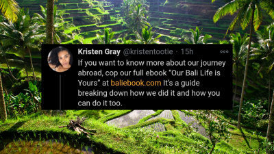 An American Influencer Who Tweeted About Moving To Bali During A Pandemic Is Being Deported