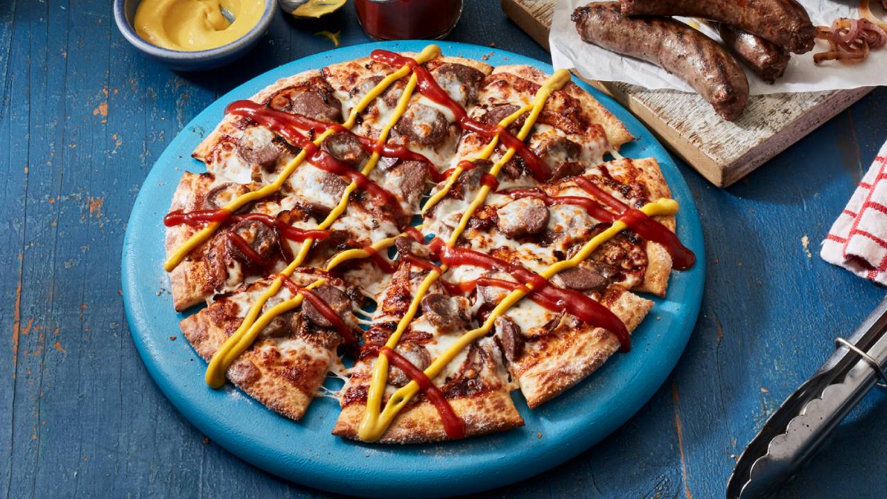 Domino’s Is Doing A Sausage Sizzle Pizza, Which Is What They Serve At Bunnings Italy (Probs)