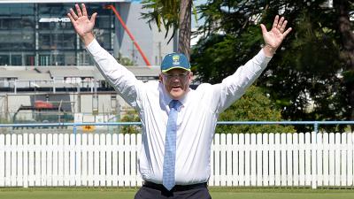 Scott Morrison Wants Politics To Stay Out Of Cricket, Which Is Rich Even For Captain Dumbass