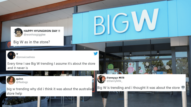 ‘Big W’ Was Trending Worldwide Thanks To Joe Biden & A Lot Of Very Fkn Confused Aussies