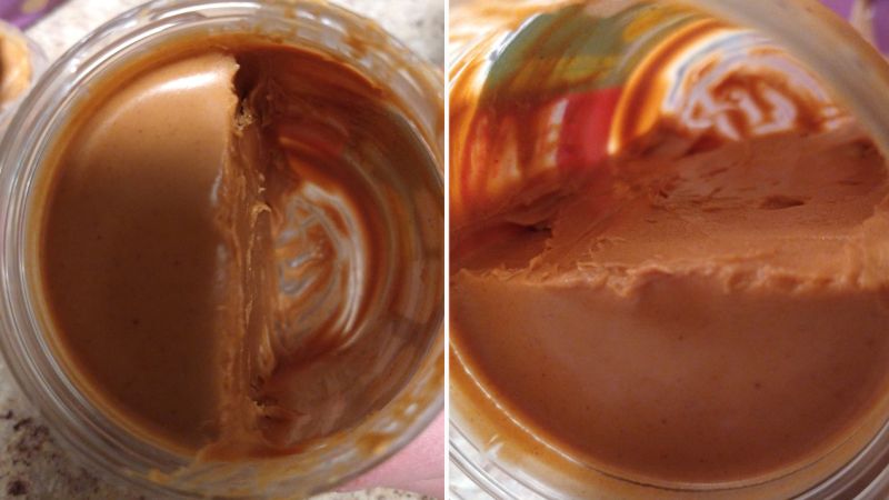 This Chaotic Man On Twitter Scoops His Spread Sideways & Really Puts The Nut In Peanut Butter