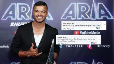 Guy Sebastian’s Most Loyal Fan Is Absolutely Bloody Filthy He Hasn’t Made The Hottest 100