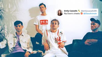 Glass Animals’ Ass Cheeks Are Now Trending After Their Massive Triple J Hottest 100 Win