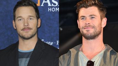 Turns Out Your Dads Chris Hemsworth And Chris Pratt Were Partying In Sydney This Weekend
