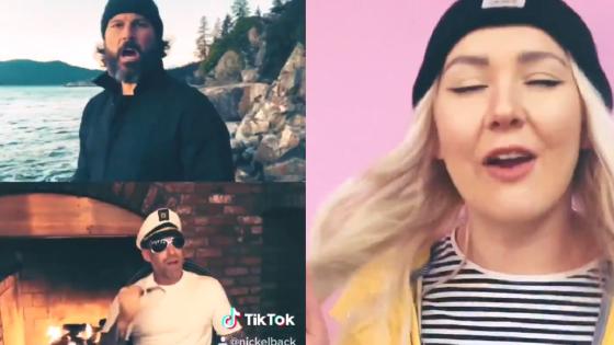 Shiver Me Timbers, Nickelback Have Gone Viral On TikTok Thanks To The Sea Shanty Trend