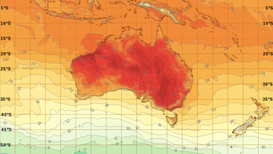Somebody Call Rob Thomas ‘Cos Man, It’s A Hot One Across Australia Today