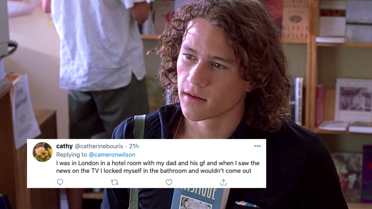 Turns Out Most Aussies Have A Very Vivid Memory Of Where They Were When Heath Ledger Died