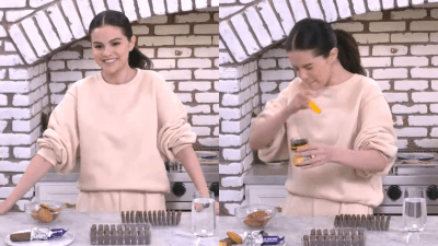 Here’s Selena Gomez Eating Vegemite With A Spoon, Australia’s Greatest Prank On The World