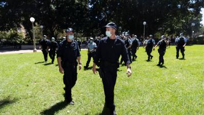 5 Arrests Were Made At Sydney’s Invasion Day Protest But Police Say Most Were ‘Well Behaved’