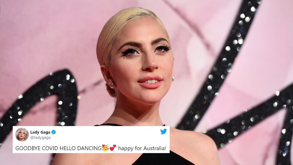 Lady Gaga Australia Message Melbourne Gays