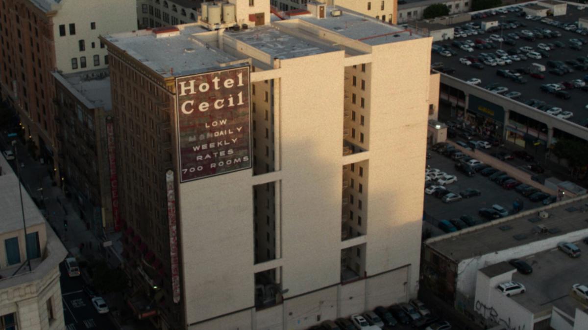 Cecil Hotel, Netflix