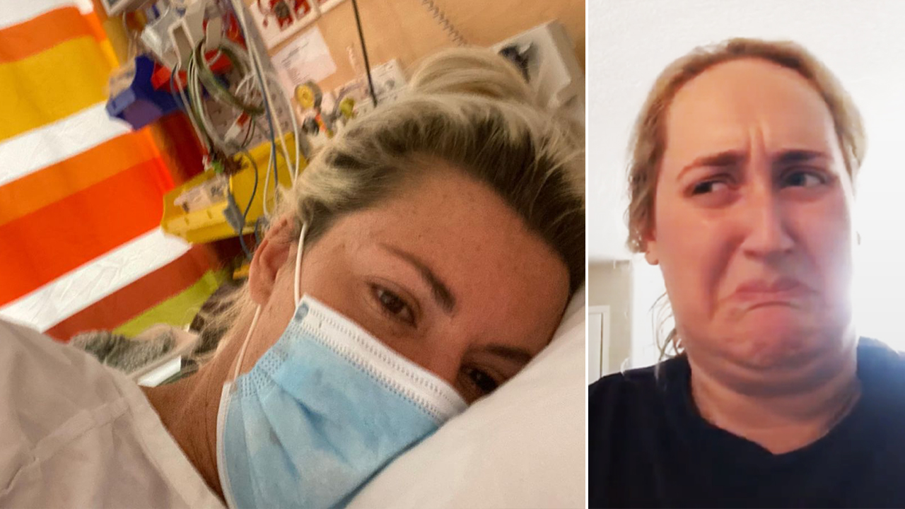 I’m A Celeb’s Jess Eva Wound Up Back In Hospital With Literal Fungus Growing Inside Her Ears