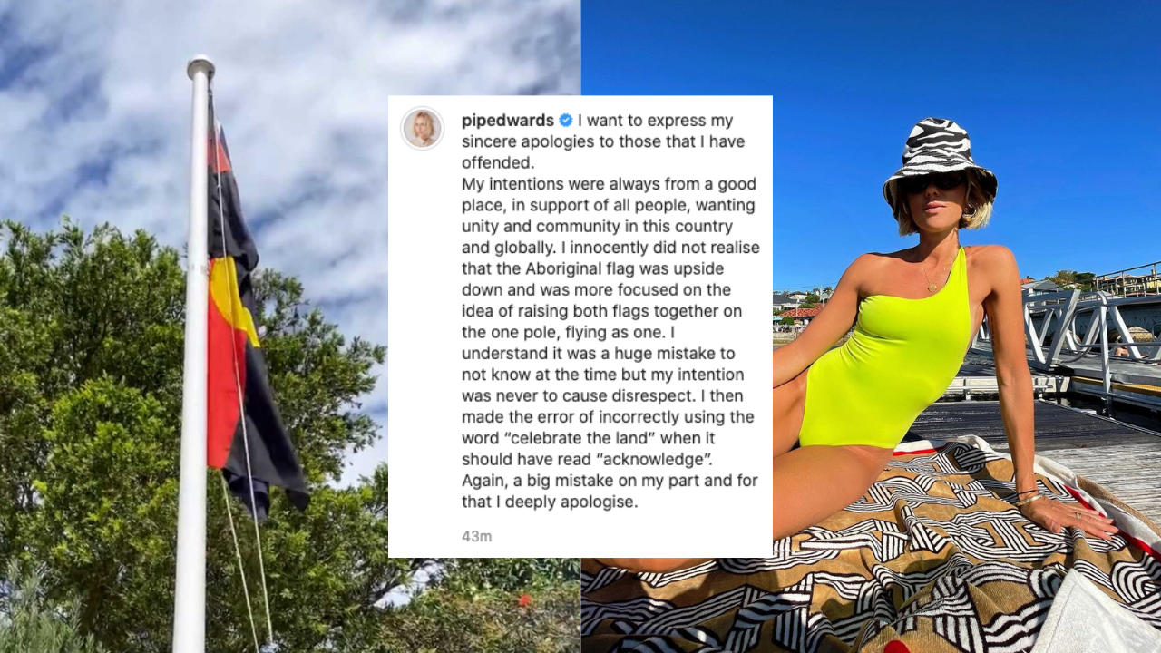 Pip Edwards Apologises For Her January 26 Insta Posts But Still Manages To Miss The Point